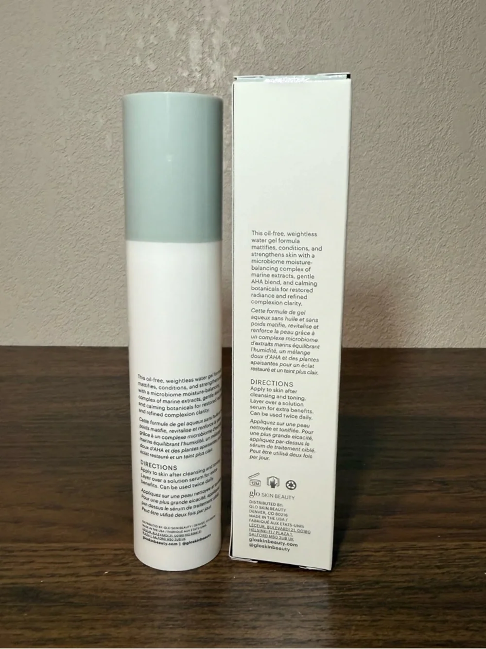Glo Skin Beauty BHA Clarifying Gel Moisturiser 50ml